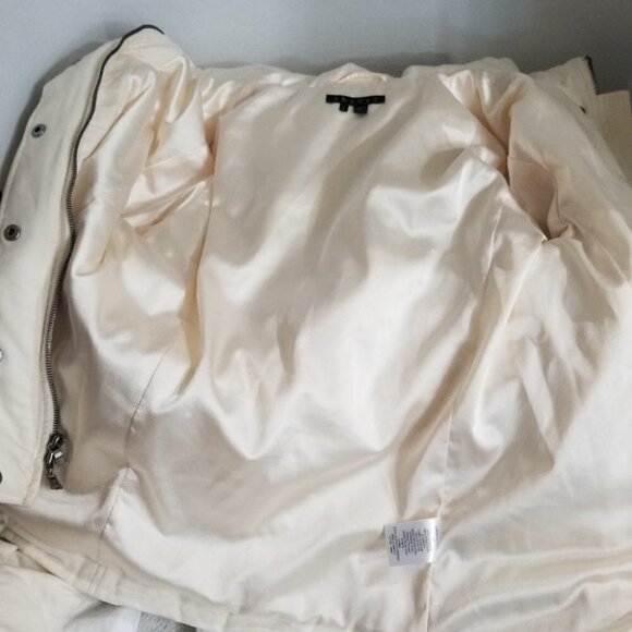 Theory hooded Down Jacket - Picture 5 of 10